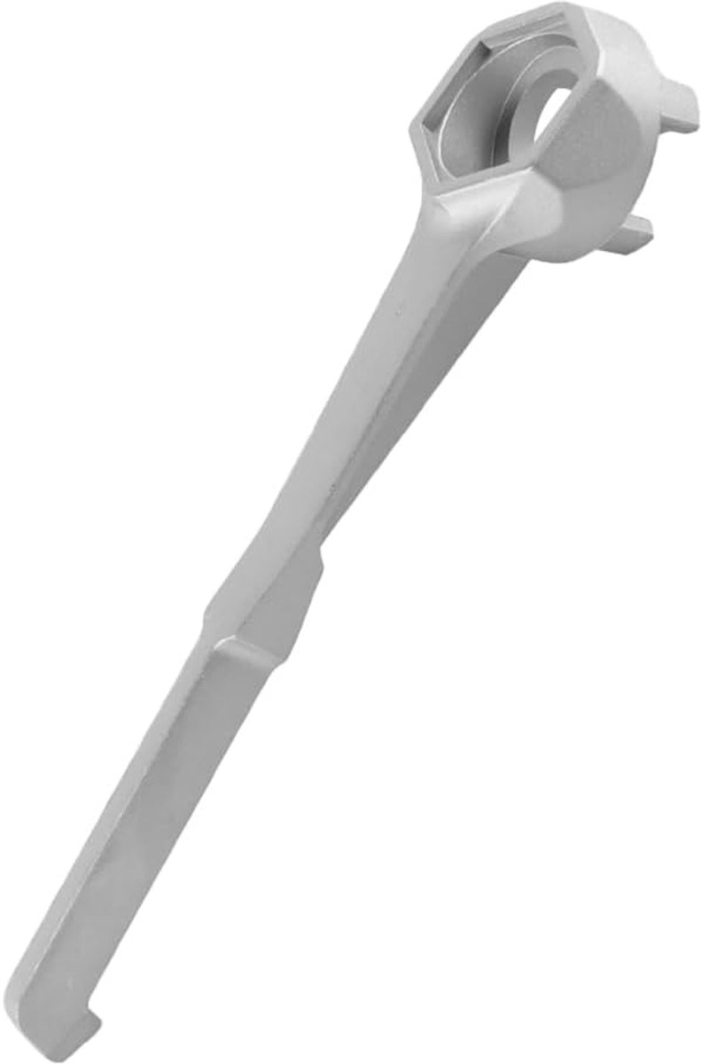 Olievatsleutel Aluminium vatsleutel Commercieel gebruik Snel openende metalen vatopener Past op 2" en 3/4" Racing olievatdoppen