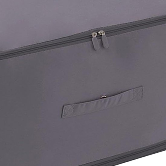 Compressie Organizer - Reiskleding Tassen - Opbergen Kast - Waterdicht Ontwerp - 27x22x3 cm - Grijs — afbeelding 2
