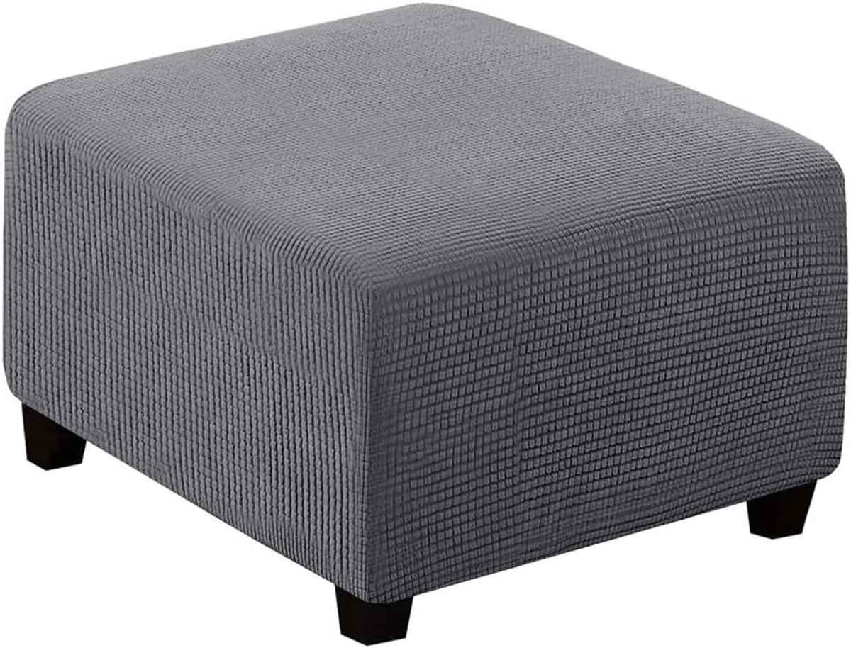 Kruk Cover Rechthoekige Poef Coppertura Kruk Cover Rechthoekige Poef Cover Kruk Cover Ottomaanse Beschermhoes