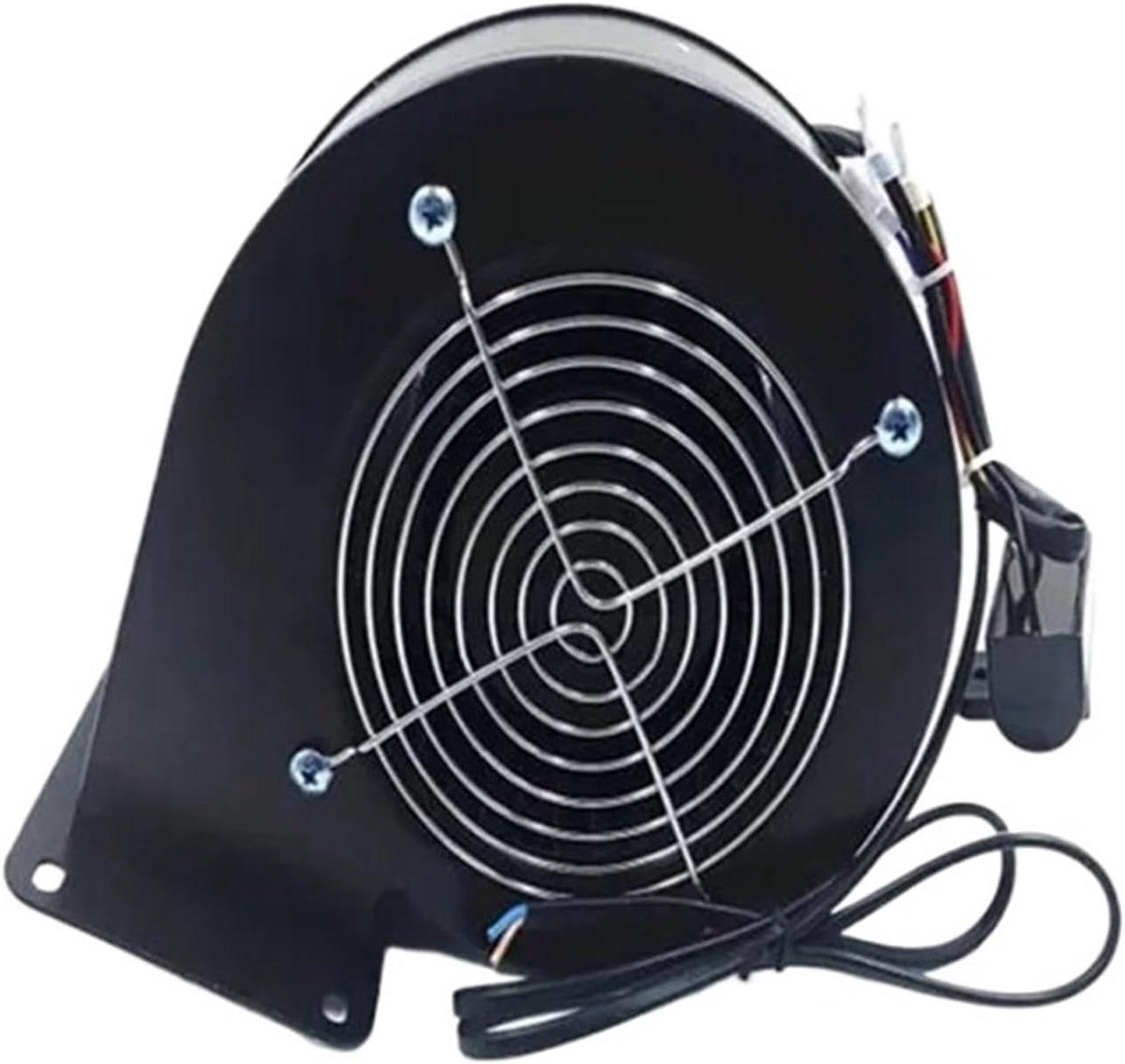 Centrifugaal Ventilator - Krachtige Blower - Luchtcirculatie Verbeteren - Sterke Wind - 85W Vermogen - Zwart