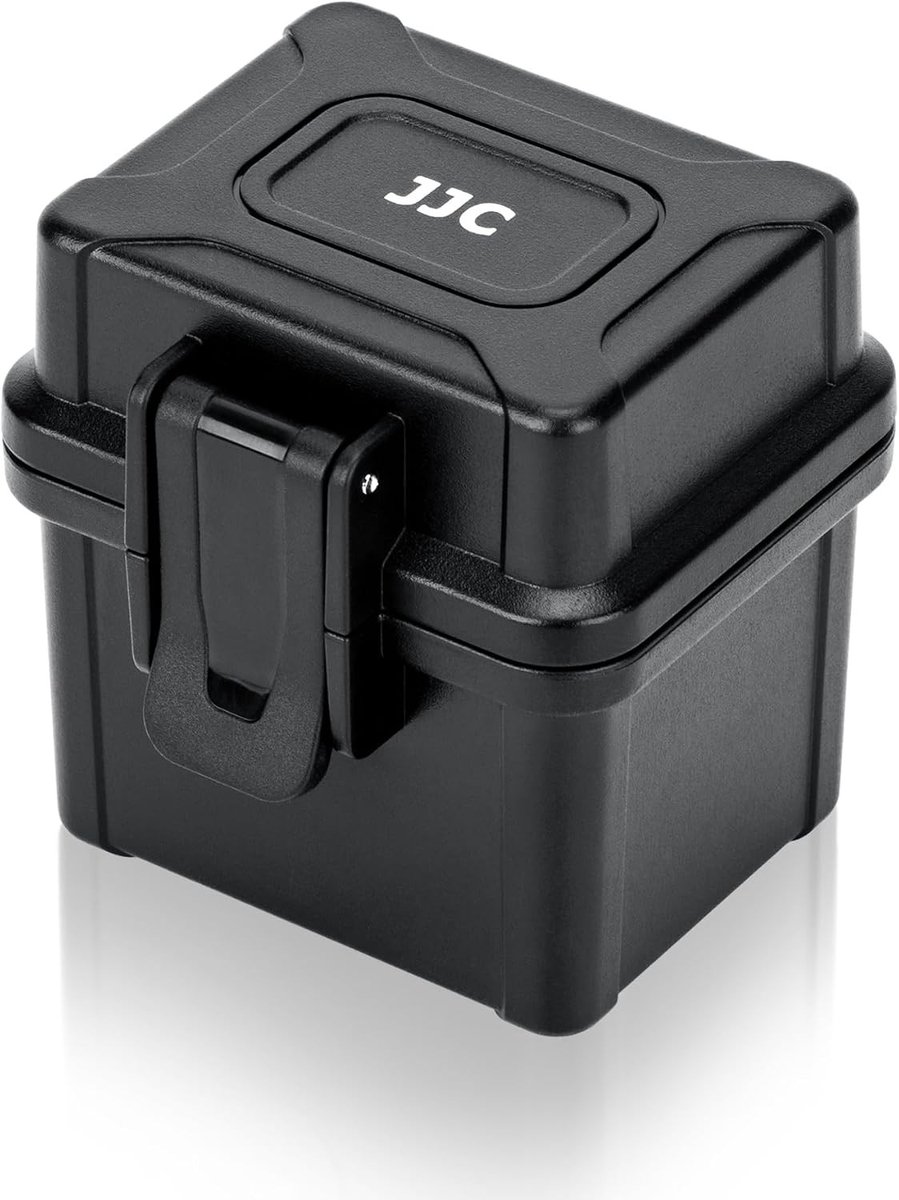 2-in-1 Geheugenkaart en Camera Accu Opbergdoos, Geschikt voor 4 Camera Accu's en Geheugenkaarten, Compact en Duurzaam