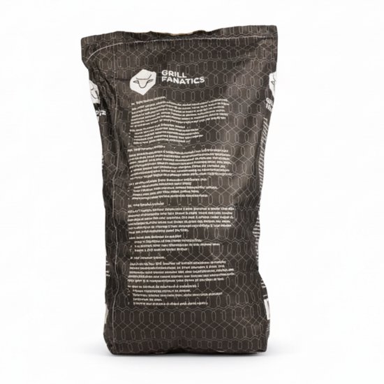 Grill Fanatics Houtskool / Charcoal Marabu - 10 KG - Restaurant kwaliteit van Grill Fanatics — afbeelding 2