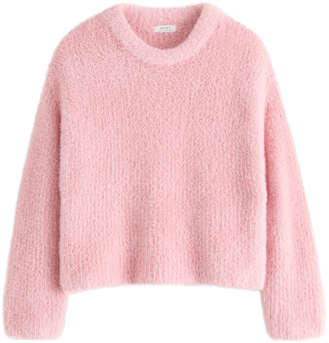 Next - Meisjes - Pluizige trui - Roze