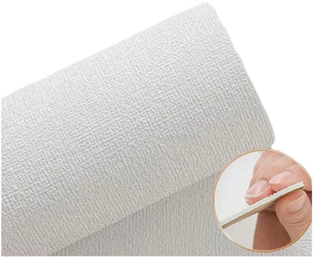 Isolatie muurstickers - Thermische isolatie - 10 m lang - Voor binnenwand - Zilver