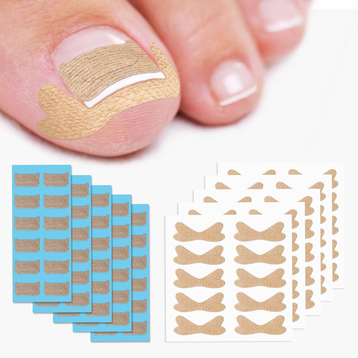 Professionele ingegroeide teennagel behandeling tape voor pijnverlichting en correctie