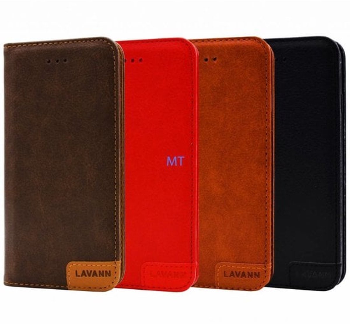 Lavann Leather Bookcase geschikt voor Samsung Galaxy A32 5G
