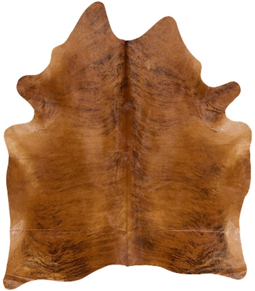 Koeienhuid Vloerkleed XXL (Extra Groot) - Effen-solid - 238 x 206 cm - Koeienkleed / Koeienvel / Dierenvel / Dierenhuid / Koehuid Tapijt