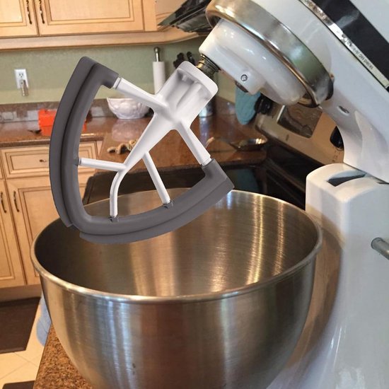 Klopper met schraper voor mixers voor komhoogstandmixers — afbeelding 4