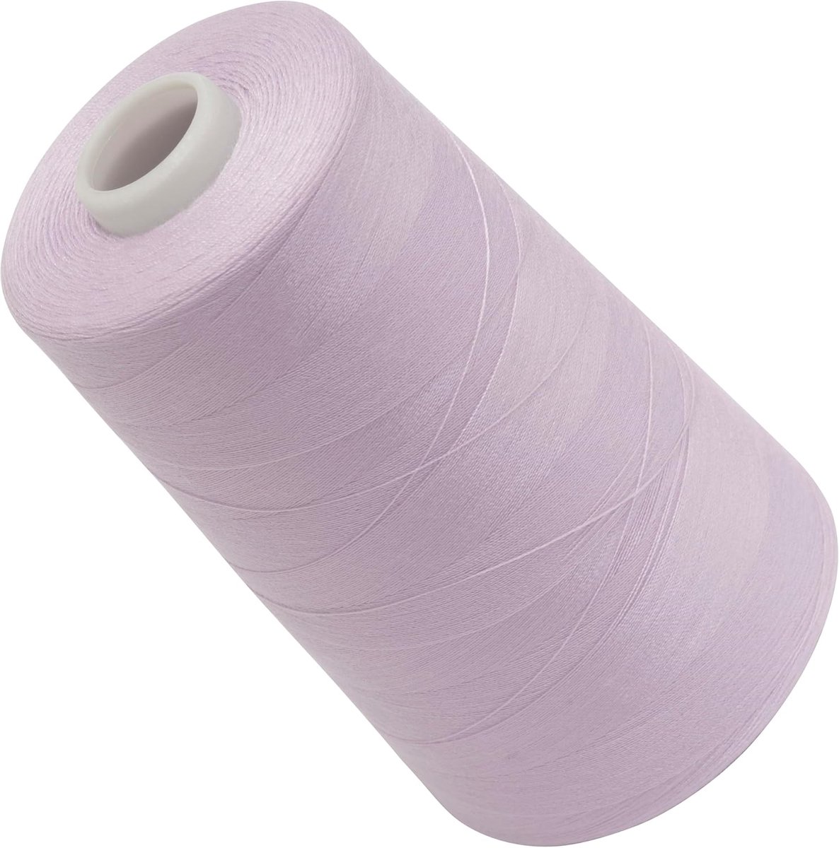 - C72488 - spoel kegel naaigaren 120 (40/2) 4000 m - polyester - kleur lichtroze lila hortensia - confectie fournituren koord naaien kleding lederwaren