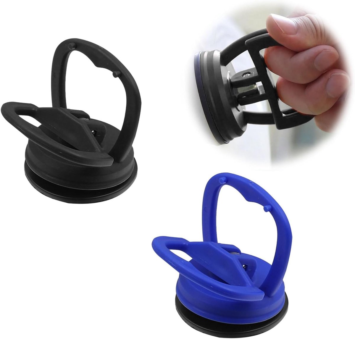 2 set auto deuken zuignap, heavy duty saugheber, deuken , deuken zuignap, saugheber vacuümzuiger, glazen zuignap, beulenzanger auto voor het opheffen en verwijderen van glas