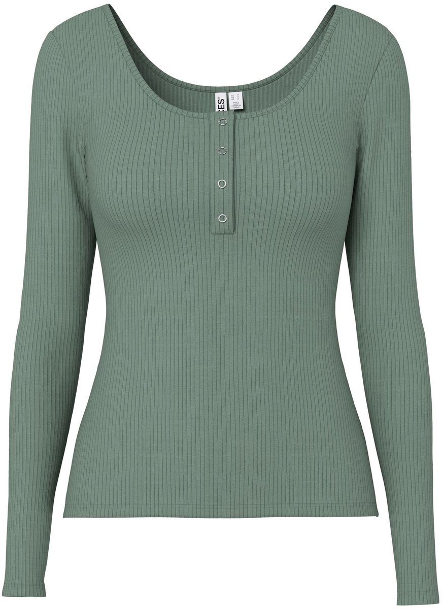 Pieces Top met lange mouwen PCKITTE