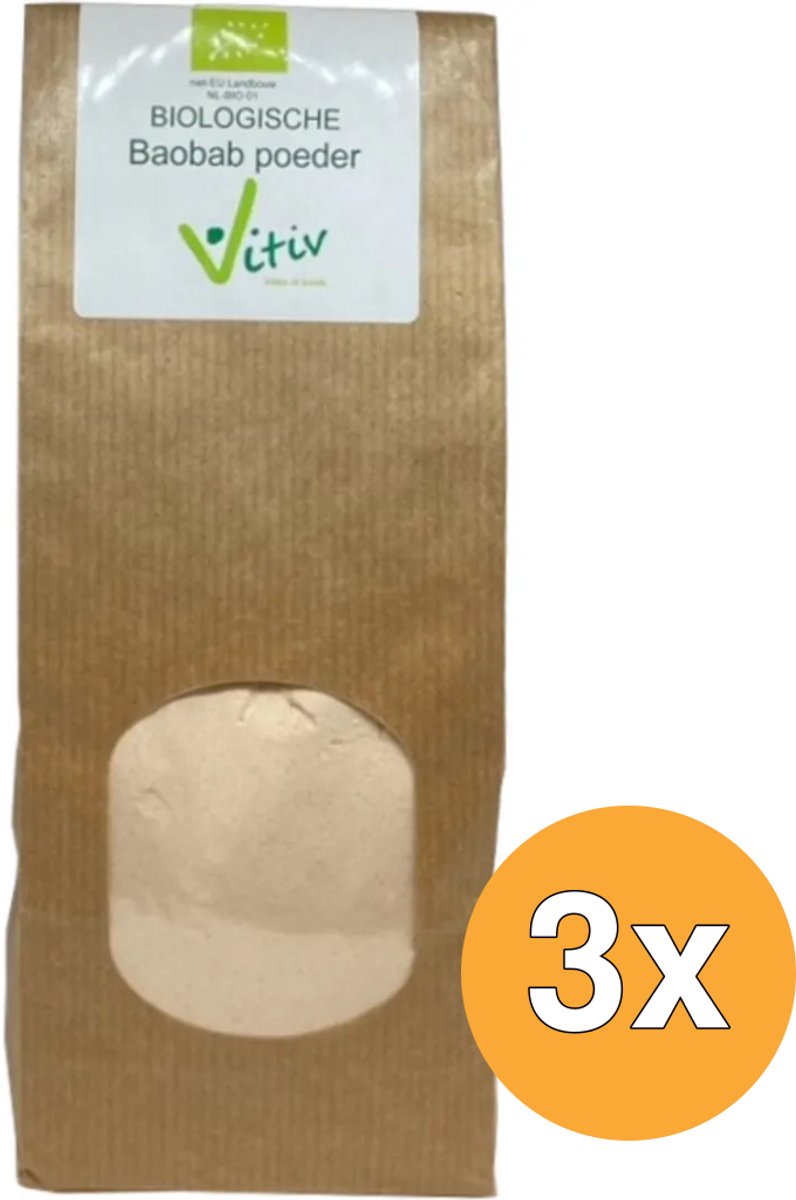 3x Vitiv Anijszaad Bio (100 gr)