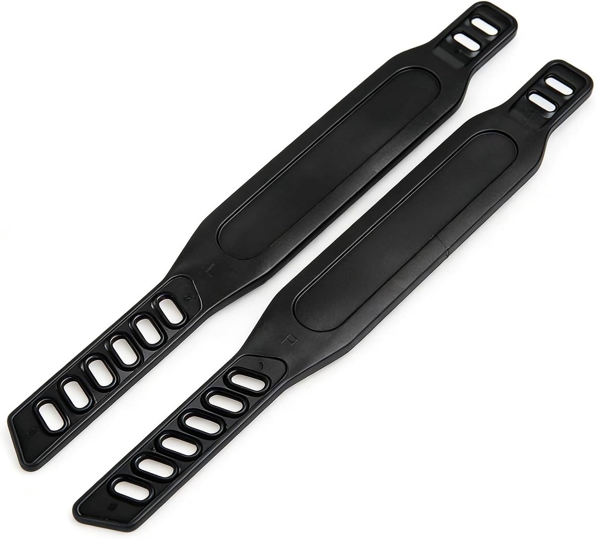 Verstelbare Pedal Straps voor Fietsen - 2 Paar Pedalebanden voor Stationaire Fietsen, Geschikt voor Diverse Fietsmodellen en Oefenfietsen