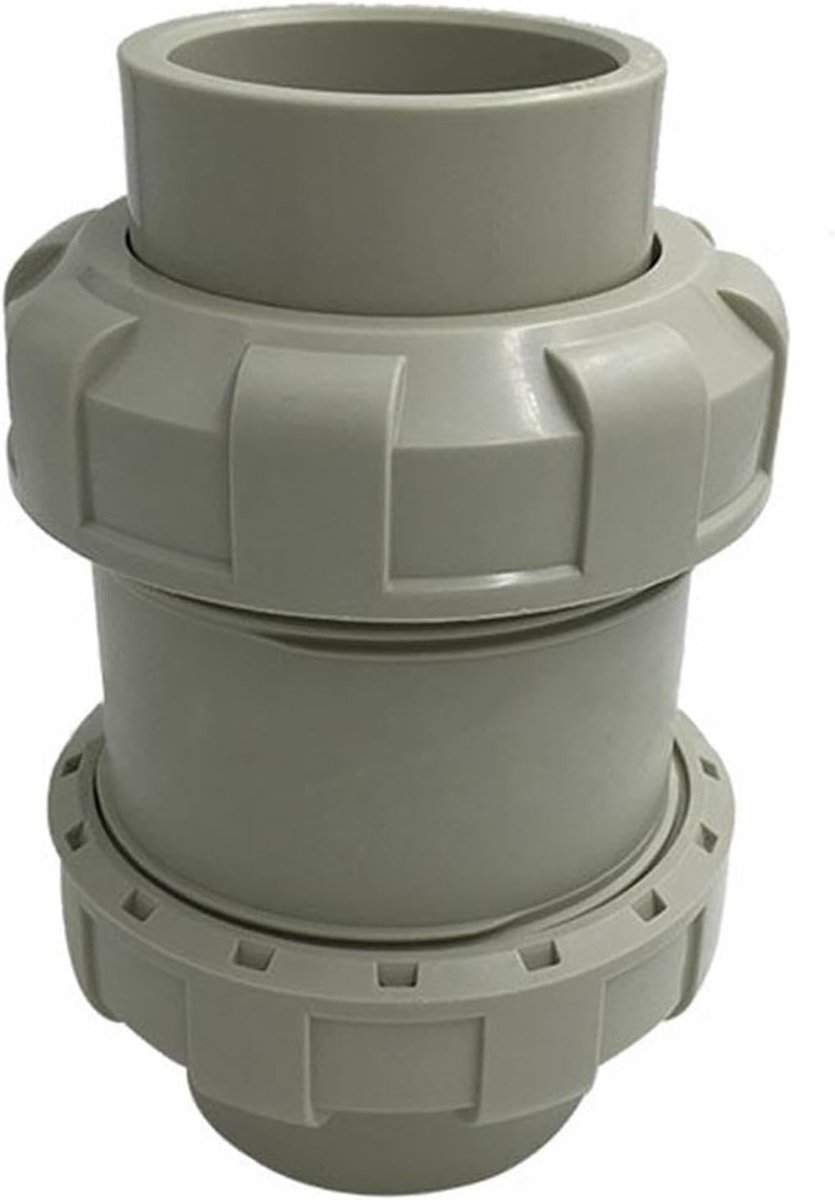 Diameter 32mm Non-Return Ventiel voor Grijswater, Lekbescherming voor Wasmachine en Vaatwasser