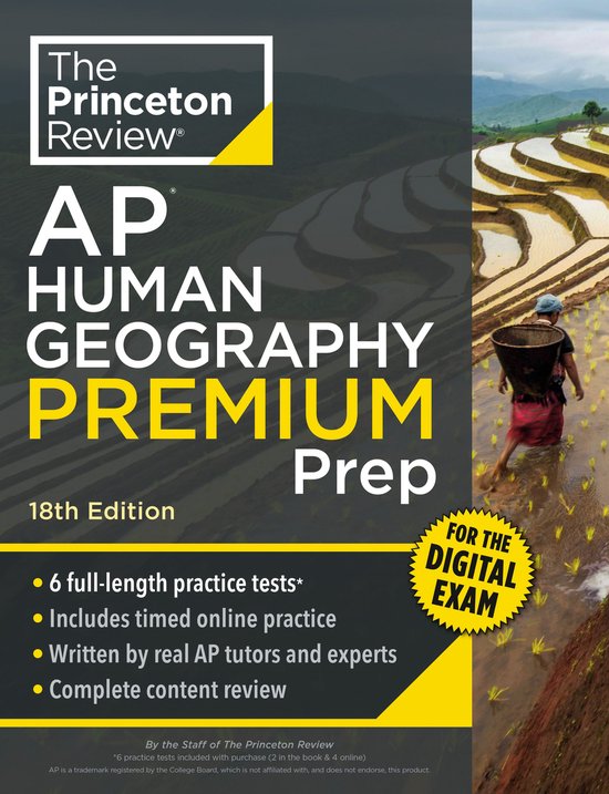 College Test Preparation - Princeton Review AP Human Geograp ... - cover