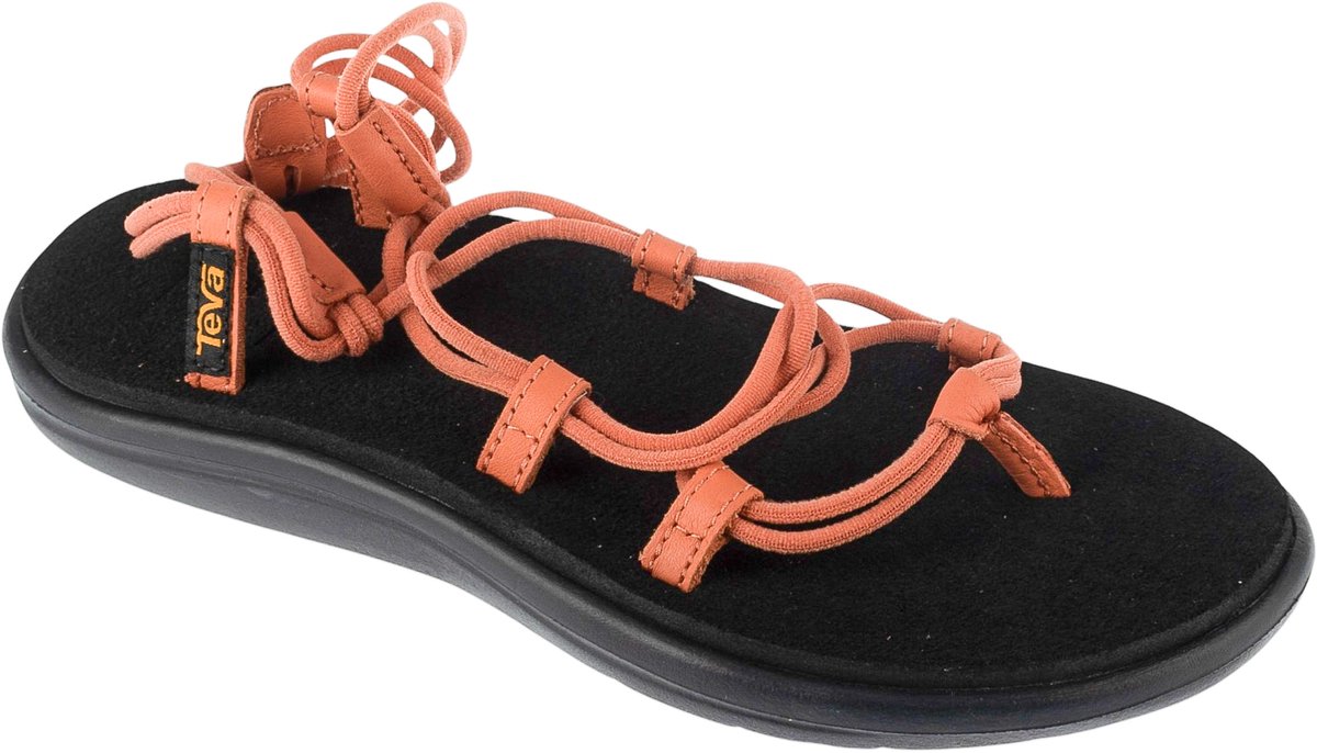 Teva W Voya Infinity Sandals, Vrouwen, Oranje, Sandalen, maat: 41