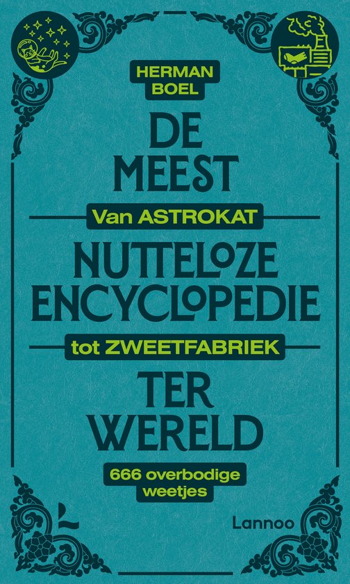De meest nutteloze encyclopedie ter wereld - cover