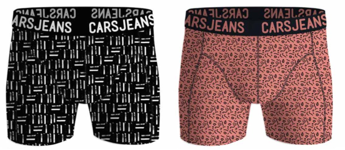Cars Jeans Boxershort Niles Jr. 2-Pack - Jongens