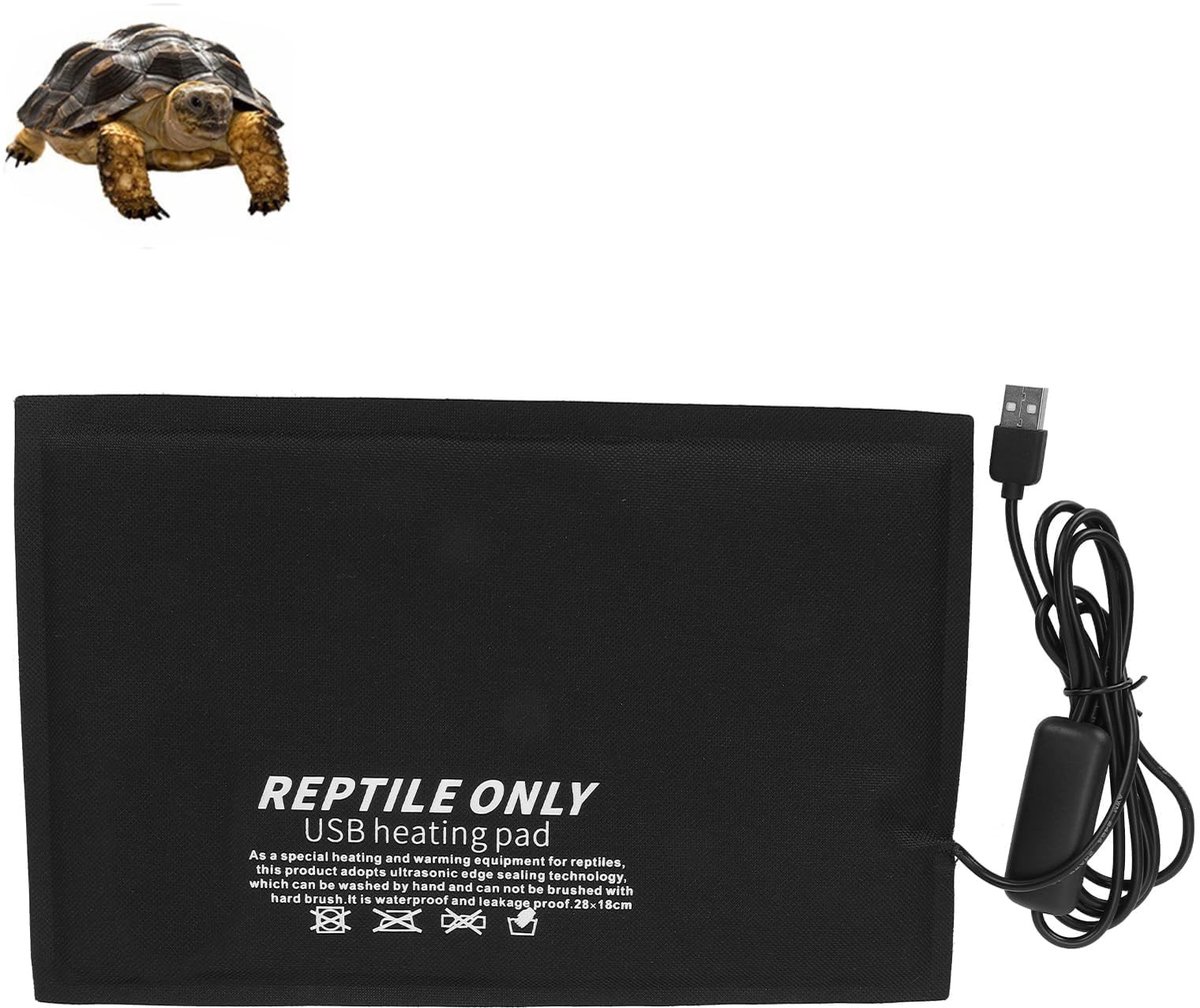 Dailygoods - USB Warmtekussen voor Terrarium
