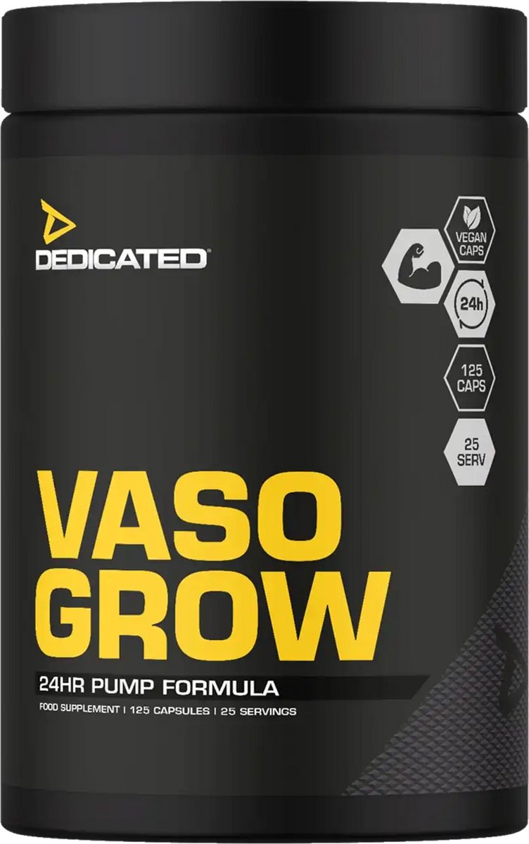 Vaso-Grow - 125 caps