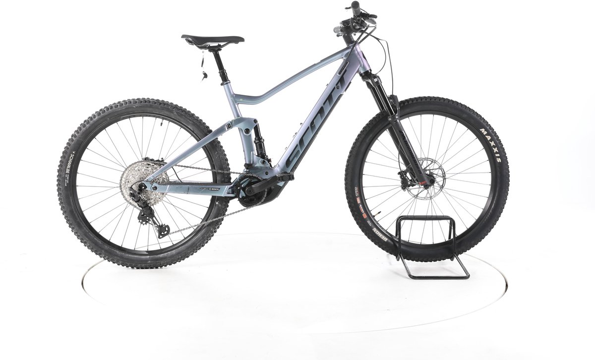 Scott Strike eRide 920 Elektrische full-suspension mountainbike Bosch Accu 625Wh
