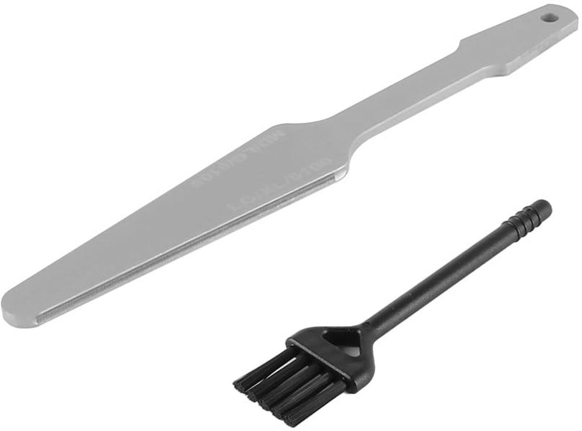 Dailygoods - Gitaar Fret Polijst- en Reparatietool met Borstel