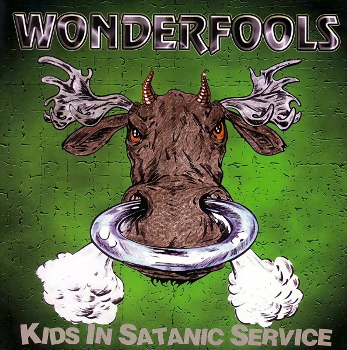 Kids In Satanic Service