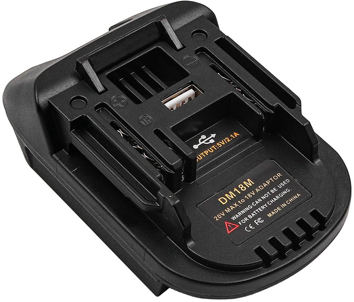 Dailygoods - Batterijadapter voor Makita Gereedschap