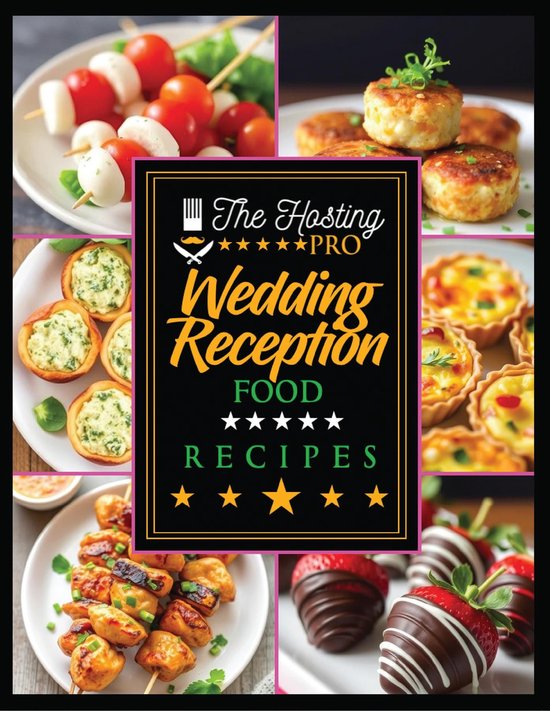 Wedding Reception Recipes - cover