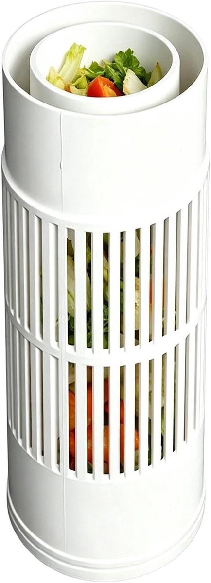 Wormbak Composter - Bodem Composter Bak - Afval Verwerken Tuin - Onderhoudsarm Ontwerp - 29 x 131 x 124 cm