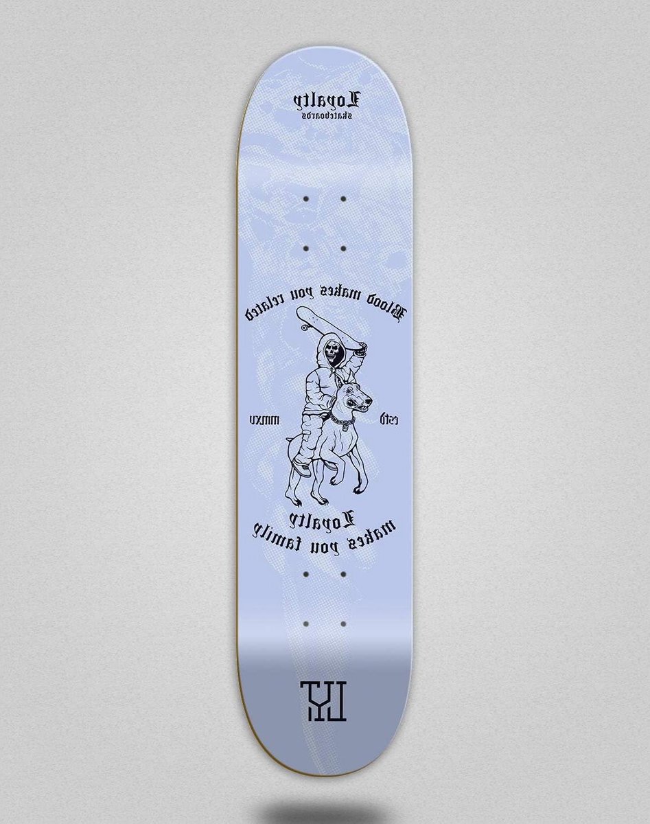 Skateboard Deck Skate Deck Skateboarden Bloed Maakt 8.0 inch
