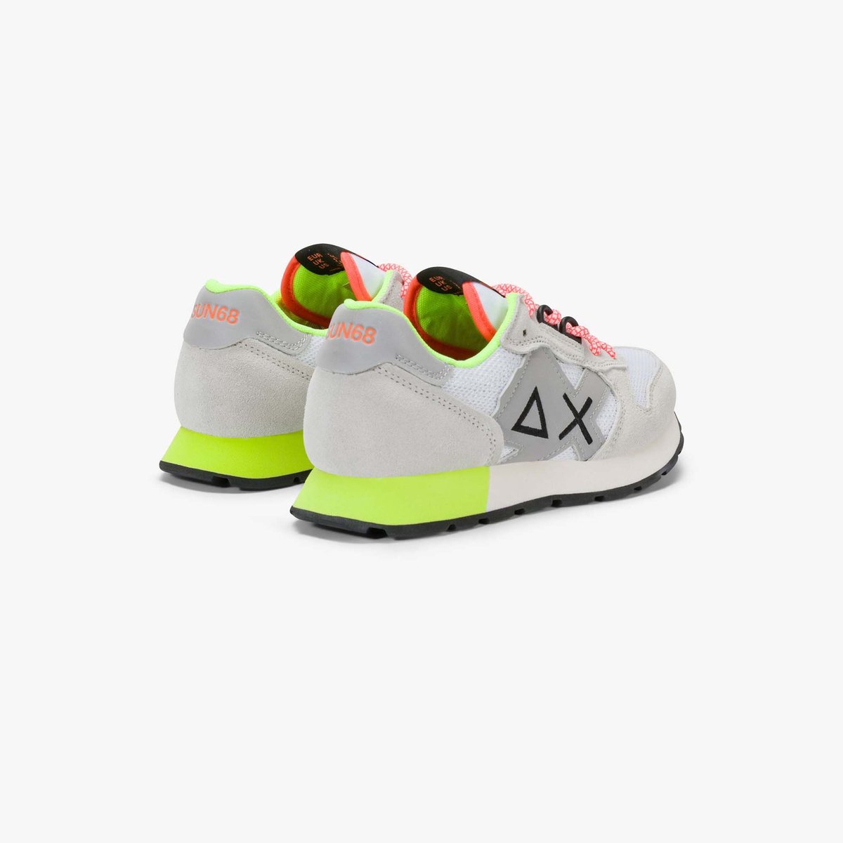 Sneaker Sun68 Jaki Fluo Voor Jongens (Teen) - Fashion Wear - Kinderen