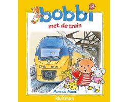Bobbi - Bobbi met de trein