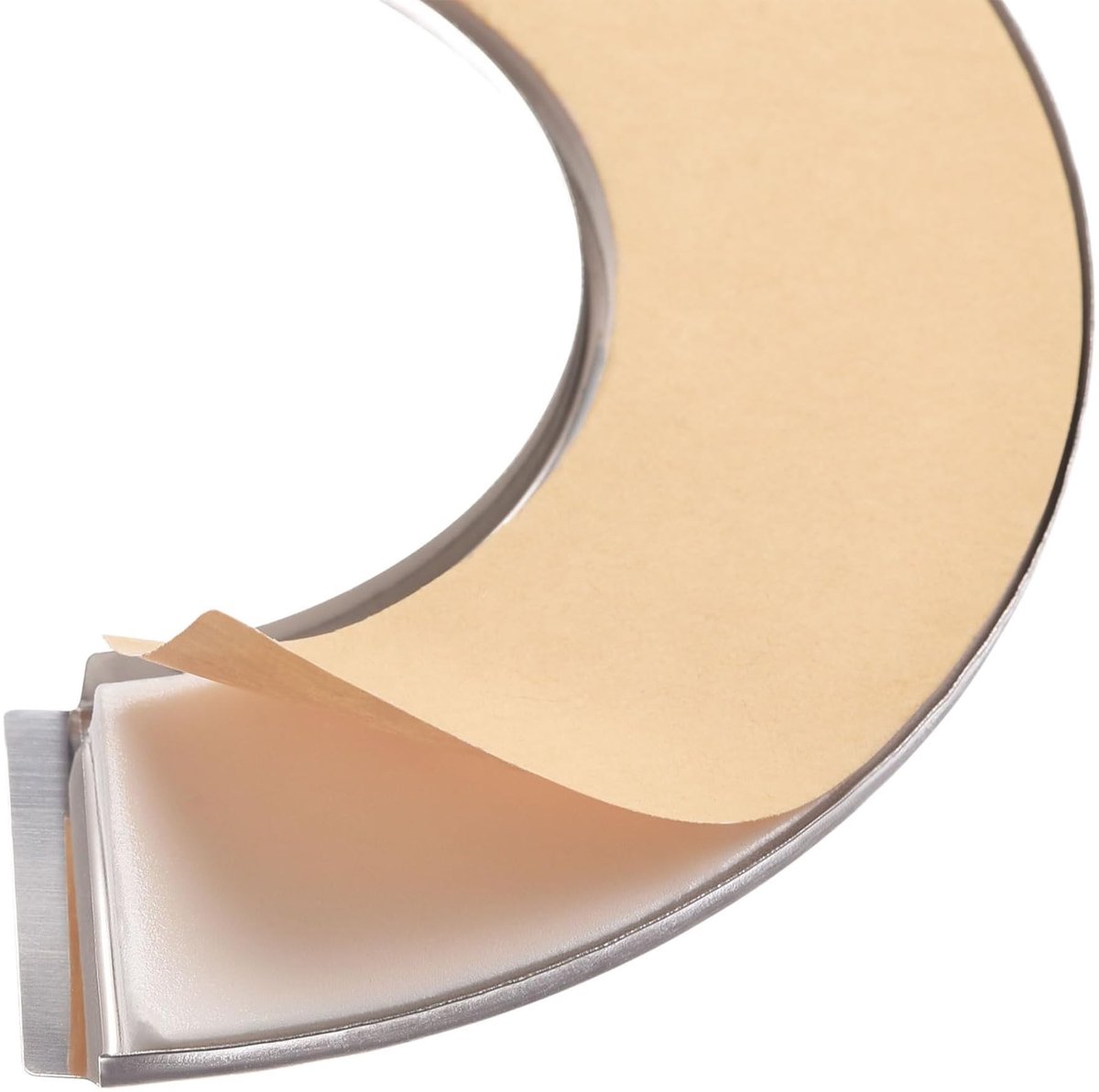 Dailygoods- Pijpcover 4 Stuks - Roestvrij Staal - Muur Gespleten Flens - Ronde Rozet Plaat - 91mm Diameter - Snelle Installatie - Wandflens