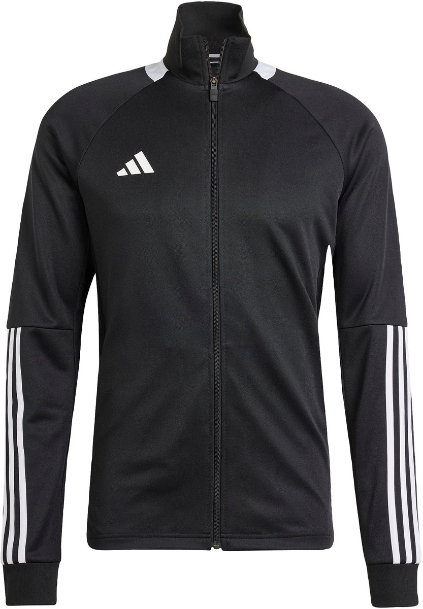 Adidas Sportswear Sereno Aeroready Cut 3-Stripes Slim-Fit Trainingsjack Heren Zwart