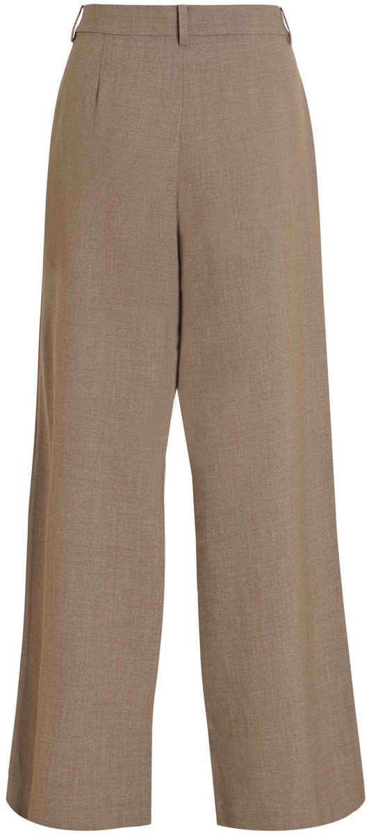 VILA - VIKARI RW WIDE WVN PANT - NOOS - Dames - Leggings
