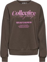ONLY- ONLOFELIA L/S O-NECK UB CS SWT - Dames - Sweatshirt