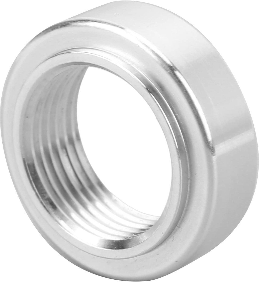 Dailygoods- Binnendraad Moer M22 x 1,5 mm - Billet-Aluminium - Lasstop - Aansluiting - Vervanging Brandstoftank - Hoogwaardige Afwerking
