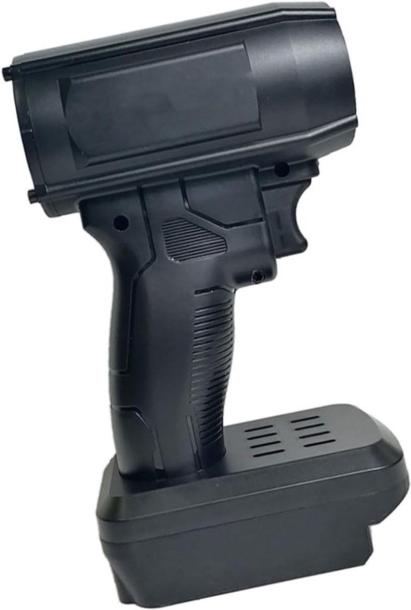 Draagbare Stofzuiger - Handvacuüm Reiniger - Auto en Huis - 130.000 RPM - 25x18x10 cm - Zwart