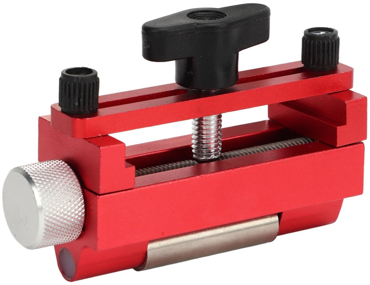 Dailygoods- Honinggids Aluminium - Beitelslijper - Houtbewerking - Inbussleutel - Engelse Handleiding - Hoogwaardige Kwaliteit