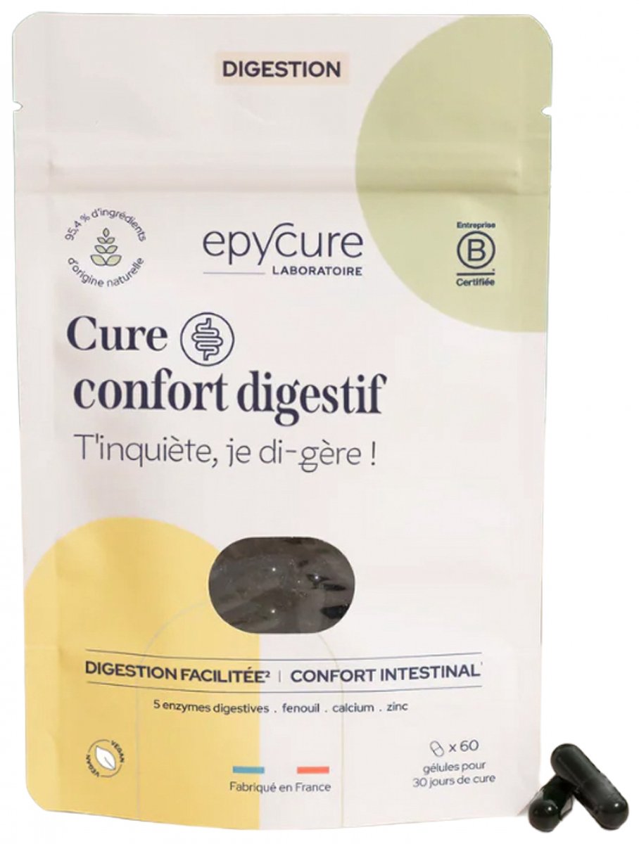 Epycure Digestive Comfort 60 Capsules