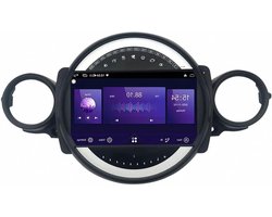 Auto Scherm - Navigatie Display - Veilige Rit - Draadloos CarPlay Android Auto - 2 Din - Zwart
