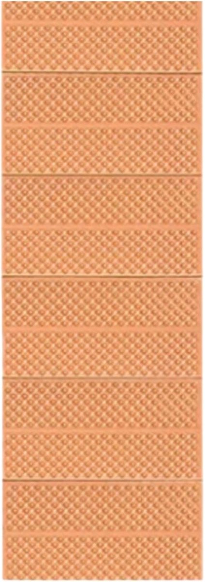 Kampeermatras Schuim - Slaapmatje Outdoor - Wandelen Backpacken - Waterafstotend Aluminiumfolie - 60x32x22cm - Blauw — afbeelding 2