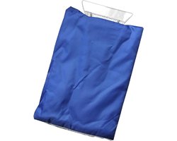 IJskrabber Auto - Ruitkrabber Vorst - Veilig Rijden - Met Geïntegreerde Handschoen - 26.5 cm Lengte - Blauw