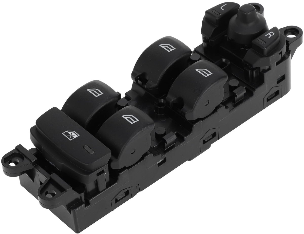 Dailygoods - Power Window Switch voor Volvo S60 V60 XC60 Front Links