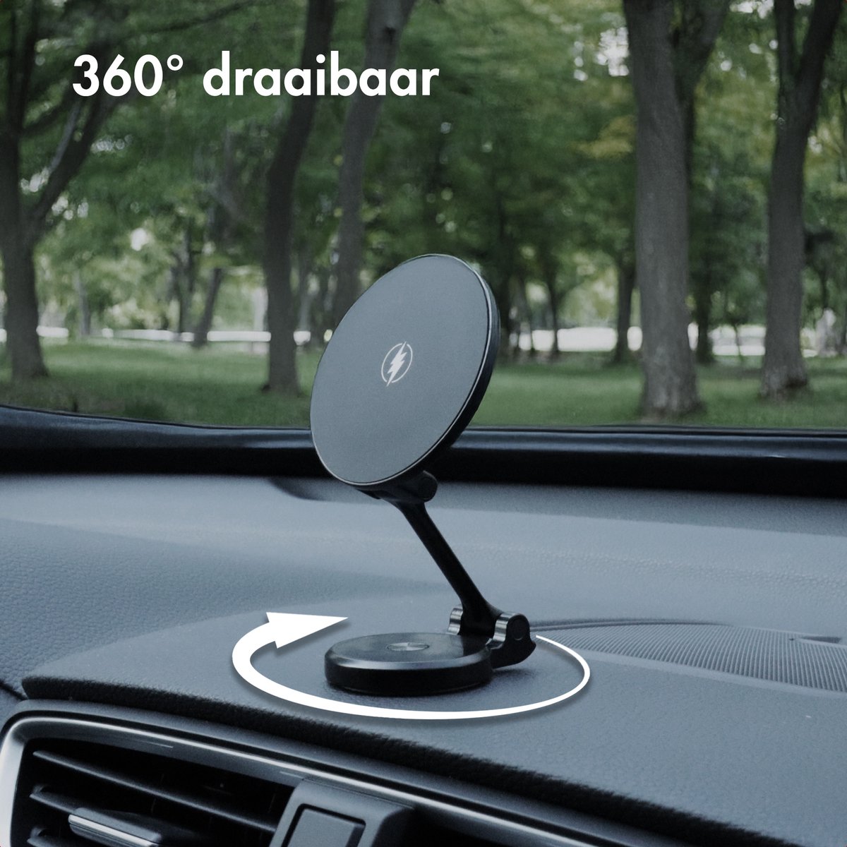 imoshion Telefoonhouder Auto met Magnetisch Opladen - Geschikt voor MagSafe - Dashboard - GSM Houder - Auto Accessories — cadeau in Cadeau-ideeën - foto 5