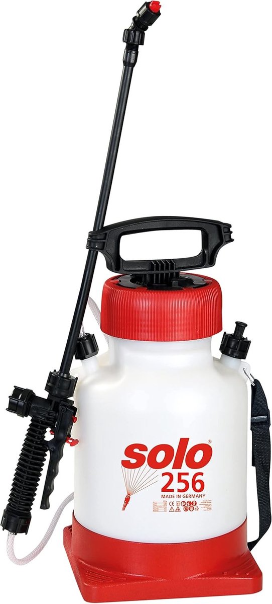 Drukspuit - Wit - Professioneel Sproeiapparaat - 5 Liter Capaciteit - Voor Tuin, Industrie en Bosbouw
