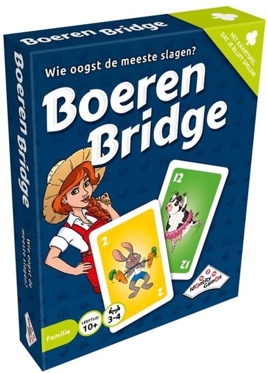 Boerenbridge - Kaartspel - Wie voorspelt de meeste slagen?