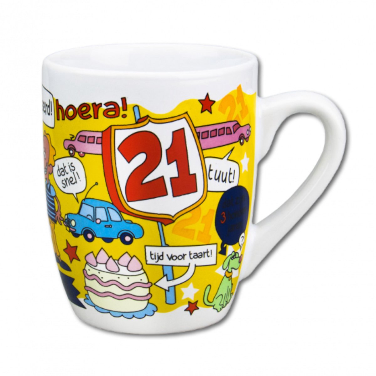 Cartoonmok - 21 jaar