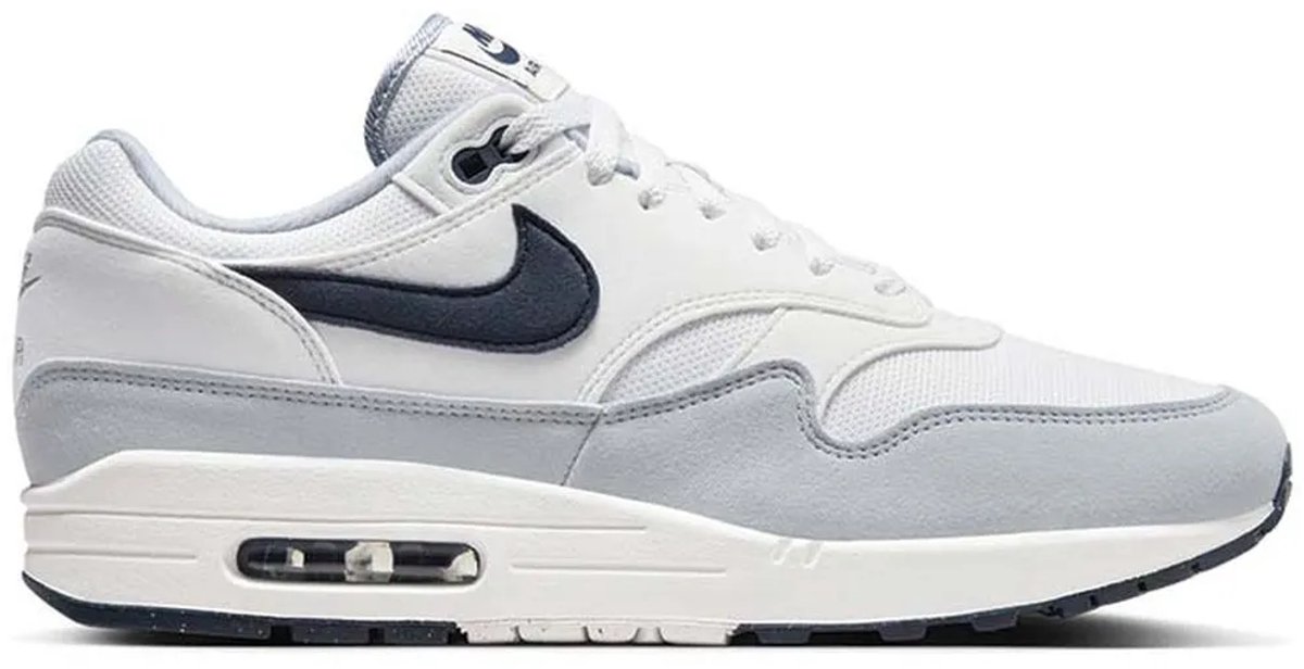 Nike Air Max 1 Schoenen Man Grijs